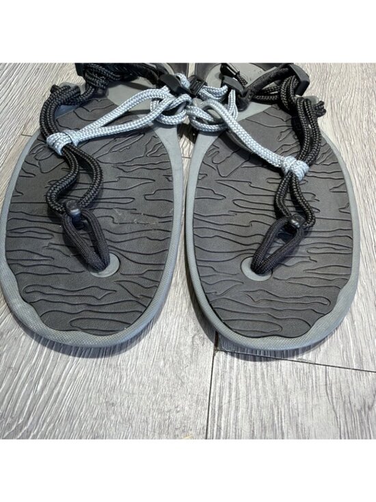 Xero Shoes Amuri Cloud Minimalist Barefoot Hiking Running Sandals M8 W9 Blk main image 7